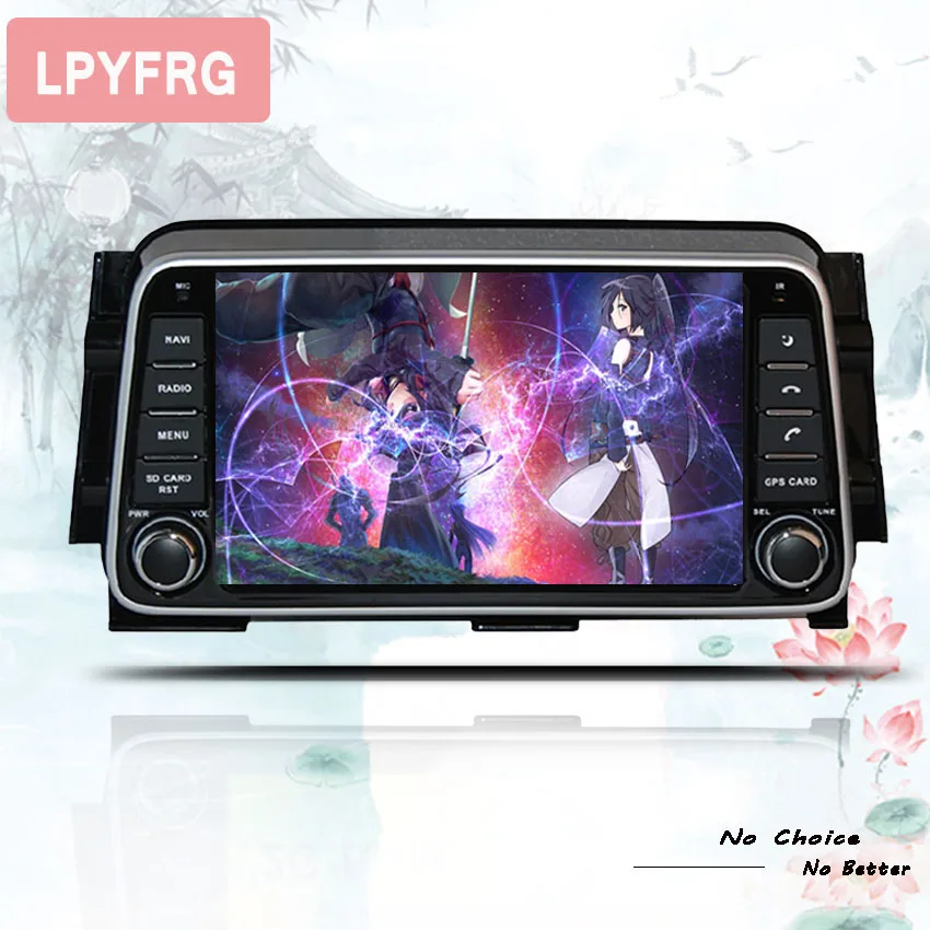 Top 8" Deckless Android 9.0 4G+64G Head unit For Nissan Kicks Micra 2014~2019 GPS Player Radio Audio Navi Stereo MAP In dash No DVD 3