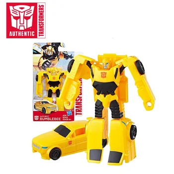 

11.5cm Transformers Toys Brave Autobot Bumblebee Action Figure Grimlock Optimus Prime Megatron Starscream Collectible Model