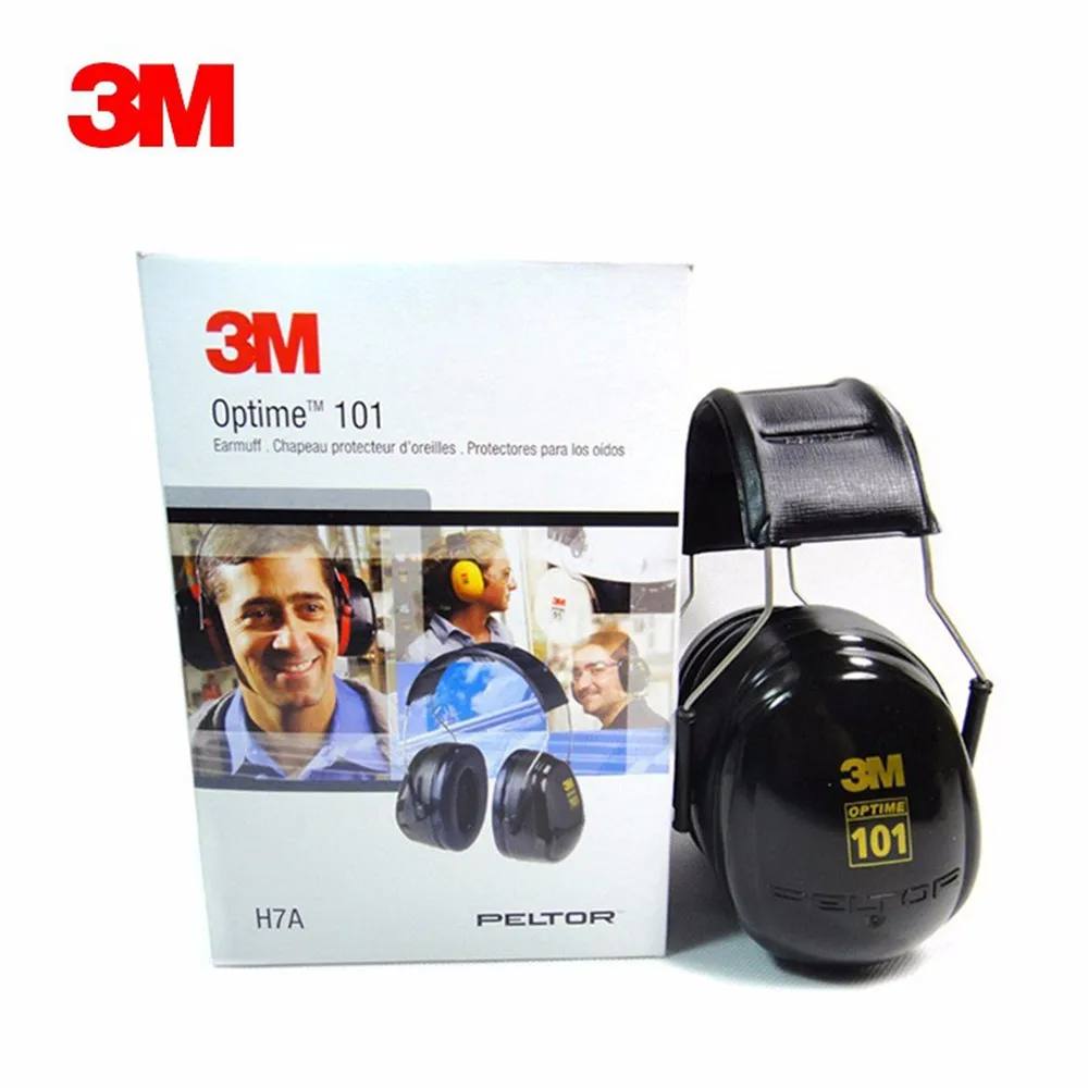 

Genuine 3M H7A Earmuffs Noise Protection Noise Protection Earmuffs Learning Sleep Industry Shooting Ear Earmuffs