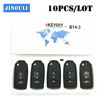 

10PCS/LOT KEYDIY Universal 3 Buttons Remote Key for Mazda Model B14-3 B Series for KD900 KD900+ URG200 Key Programmer