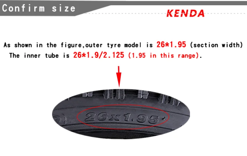 20/24/26 inch с Kenda велосипедная камера для MTB горный велосипед шины реагенты обогащения бутил резиновая AV велосипеда камерная шина к клапану Шредера трубки
