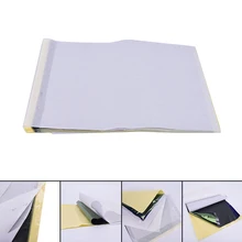 25 штук трафарет, переводная бумага А4, трафарет, углеродные татуировки, принадлежности для копирования, боди-арт, аксессуары для татуировки