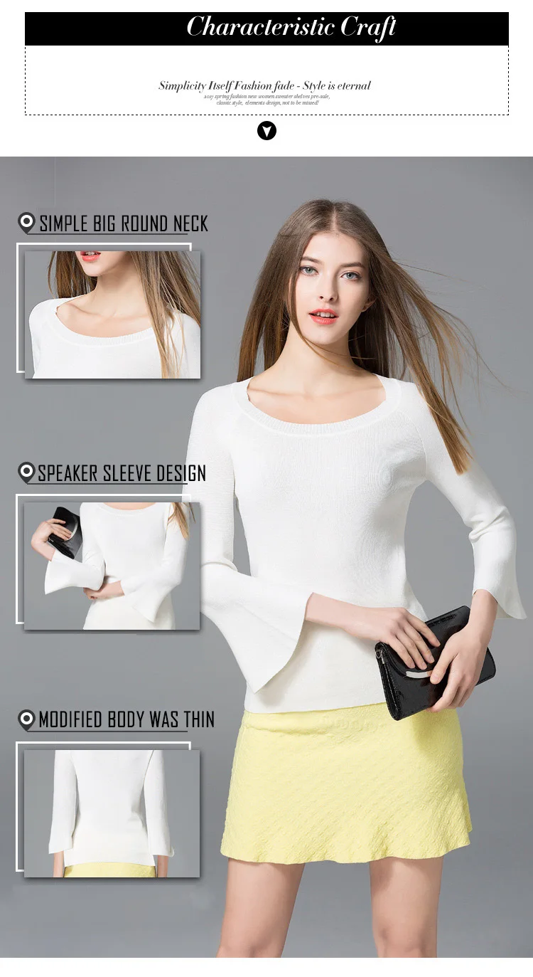 MLKL-2719310 women leisure breathable fashion sweater (3)