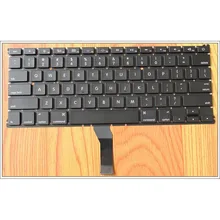 100% новая клавиатура США для Macbook Air 13 «A1466 A1369 США клавиатура MD231 MD232 MC503 MC504 2011-15 лет