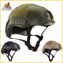 Высококачественный защитный Пейнтбольный шлем Wargame армейский страйкбол MH Тактический Быстрый Шлем с защитными очками легкий