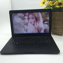 2017 new style windows 10 system 13 3 inch White font b laptop b font 4G