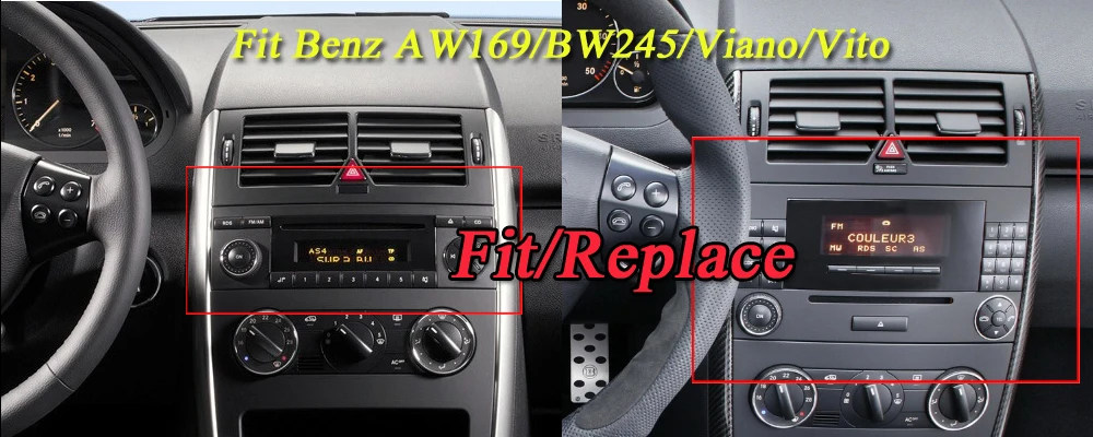 Cheap Liandlee Car Android System For Mercedes Benz Viano / Vito - Radio GPS Nav MAP Navigation HD Screen Multimedia NO CD DVD Player 10