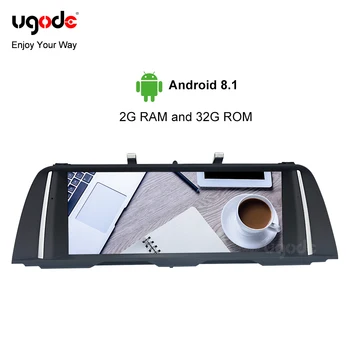 

Ugode Android 9.0 PX6 Car Stereo GPS Navigation Player For BMW 5 Series F10 F11 Keep Car Radio CD DVD iDrive SWC Camera Parking