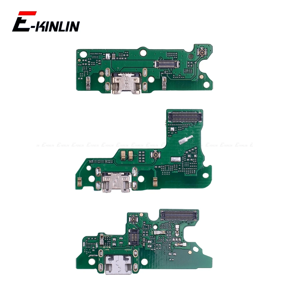 Разъем питания для зарядки, порт, док-станция, микрофон, гибкий кабель для HuaWei Honor Play 8A 7A 7C 7X7 S 6A 6C 6X 5C Pro