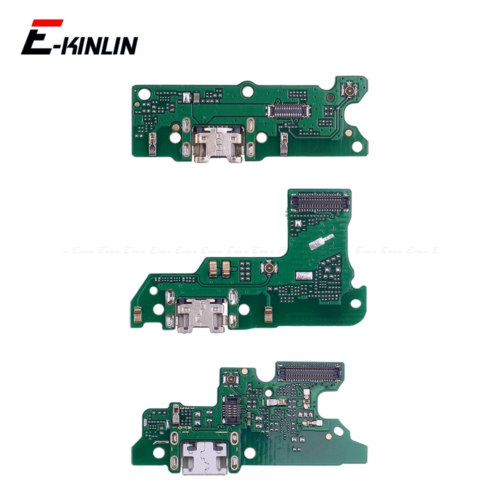 

Power Charging Connector Plug Port Dock Board Mic Microphone Flex Cable For HuaWei Honor Play 8A 7A 7C 7X 7S 6A 6C 6X 5C Pro