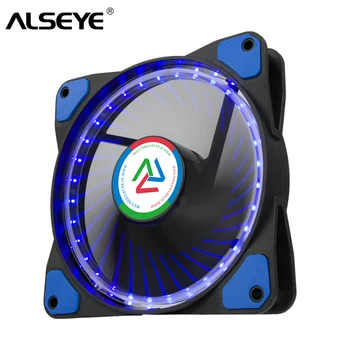 

ALSEYE Computer Fan 120mm 12v 3pin LED PC Case Cooling Fan