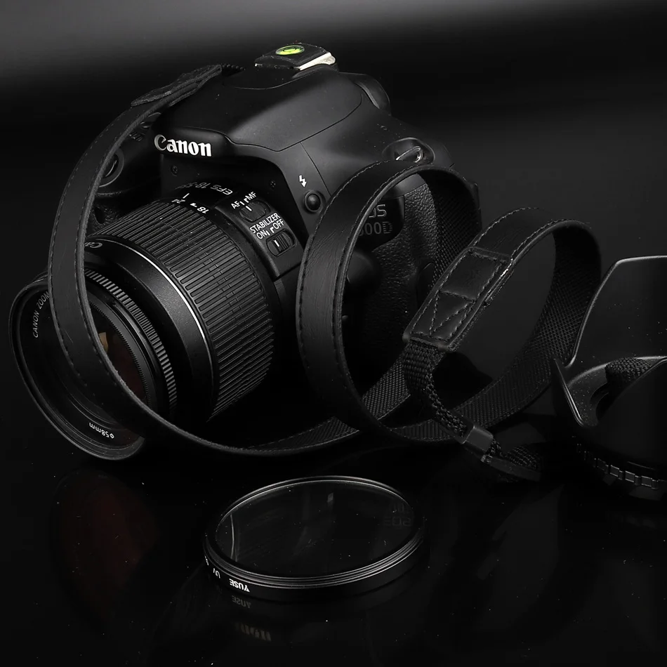 Ремешок из искусственной кожи для камеры наплечный шейный ремень Samsung NX3000 NX2000 NX1100