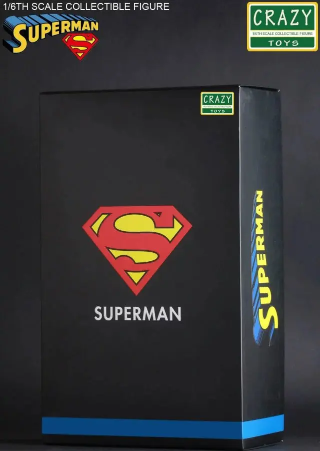 Сумасшедшие игрушки DC Superman Super Man Hero BJD экшн фигурка коллекционная игрушка|Игровые