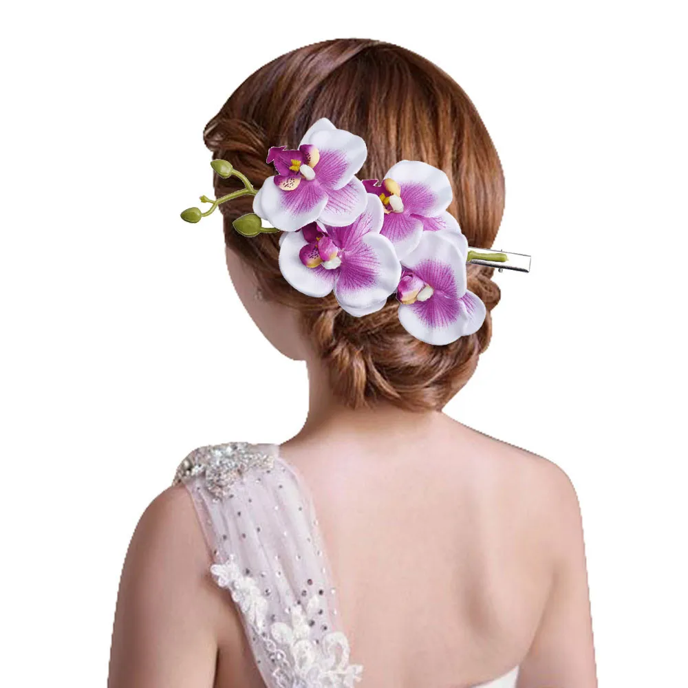 Buy Women Hairpin Bridal Hawai Bohemia Beach Lily