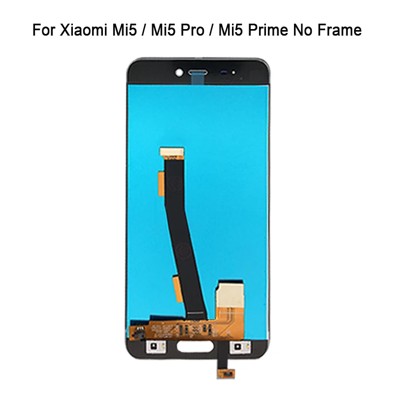 5 15 '颼% протестированный новый для Xiaomi Mi M5 Mi5 Полный ЖК дисплей + сенсорный