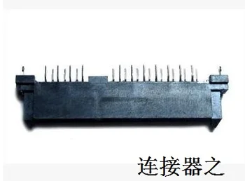

5PCS Computer hard drive interface connection SATA22p double pin DIP Socket 180 pcb board