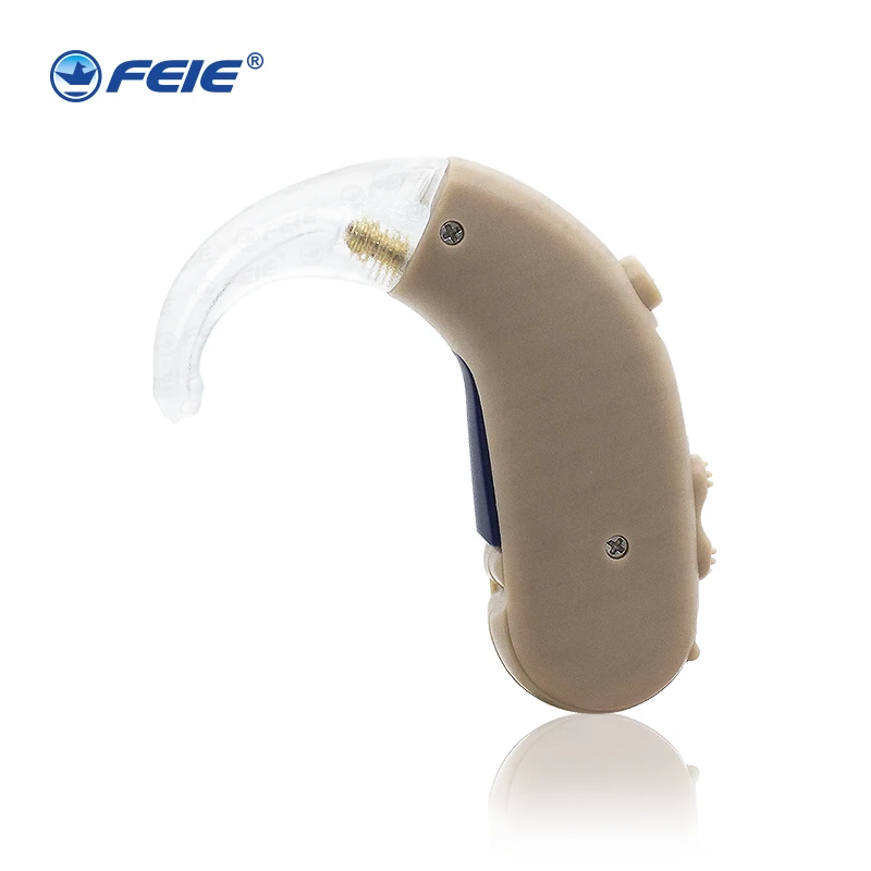 

FEIE Hearing Aids BehindThe Ear Sound Amplifier Digital processing Chip China Factory Cheap Price for deafness people S-303