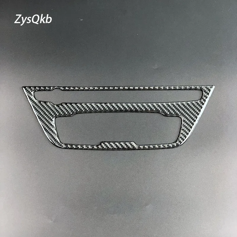 

Carbon Fiber Car Interior Air Conditioning CD Panel Cover Trim For BMW F20 1 Series 118i 120i 135i 2012-2015 Auto Accessories