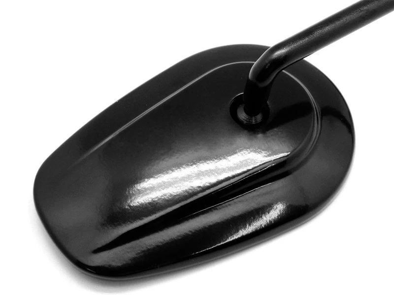 Nordson Motorcycle Rearview Mirror Side Mirrors For Harley Sportster Heritage Softail Road King Fatboy Touring XL 883 Custom