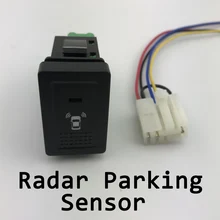 Led luz de nevoeiro radar sensor estacionamento câmera gravador monitor música interruptor aquecimento botão para grand vitara suzuki sx4 swift alto