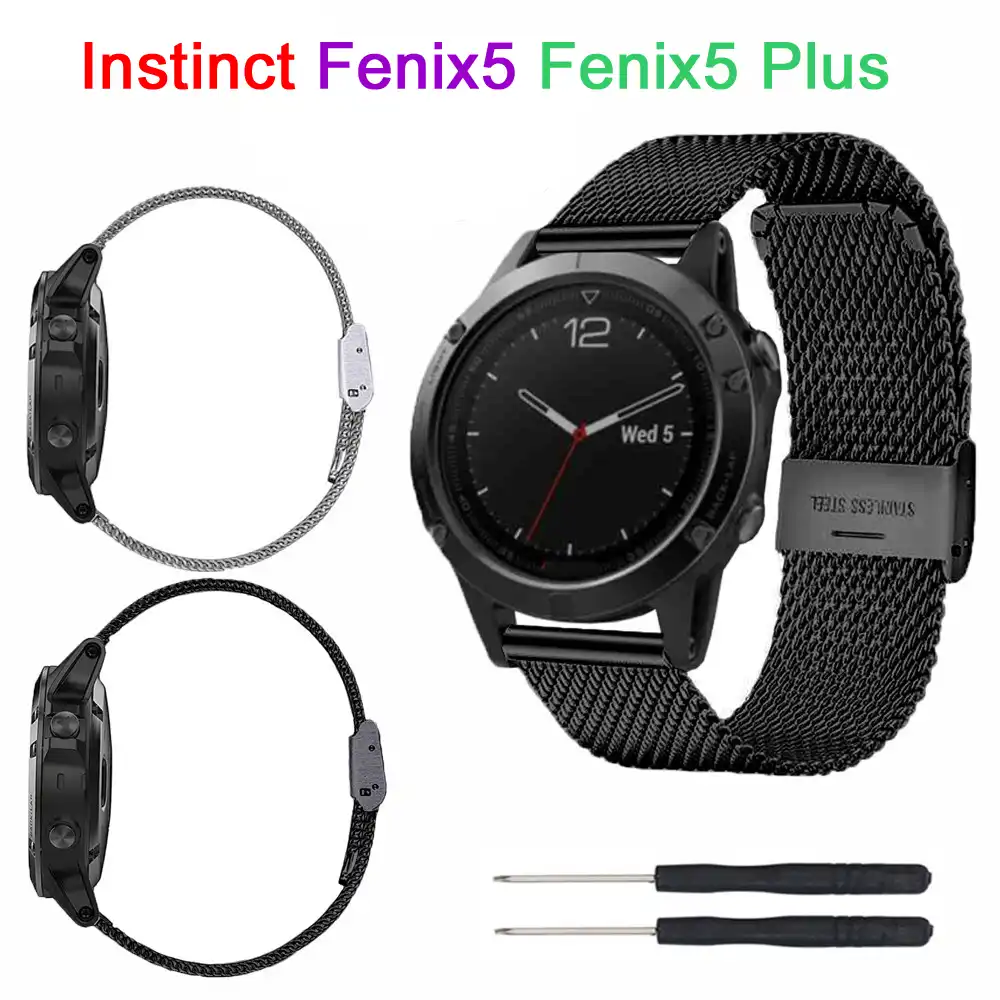 fenix 5 plus s