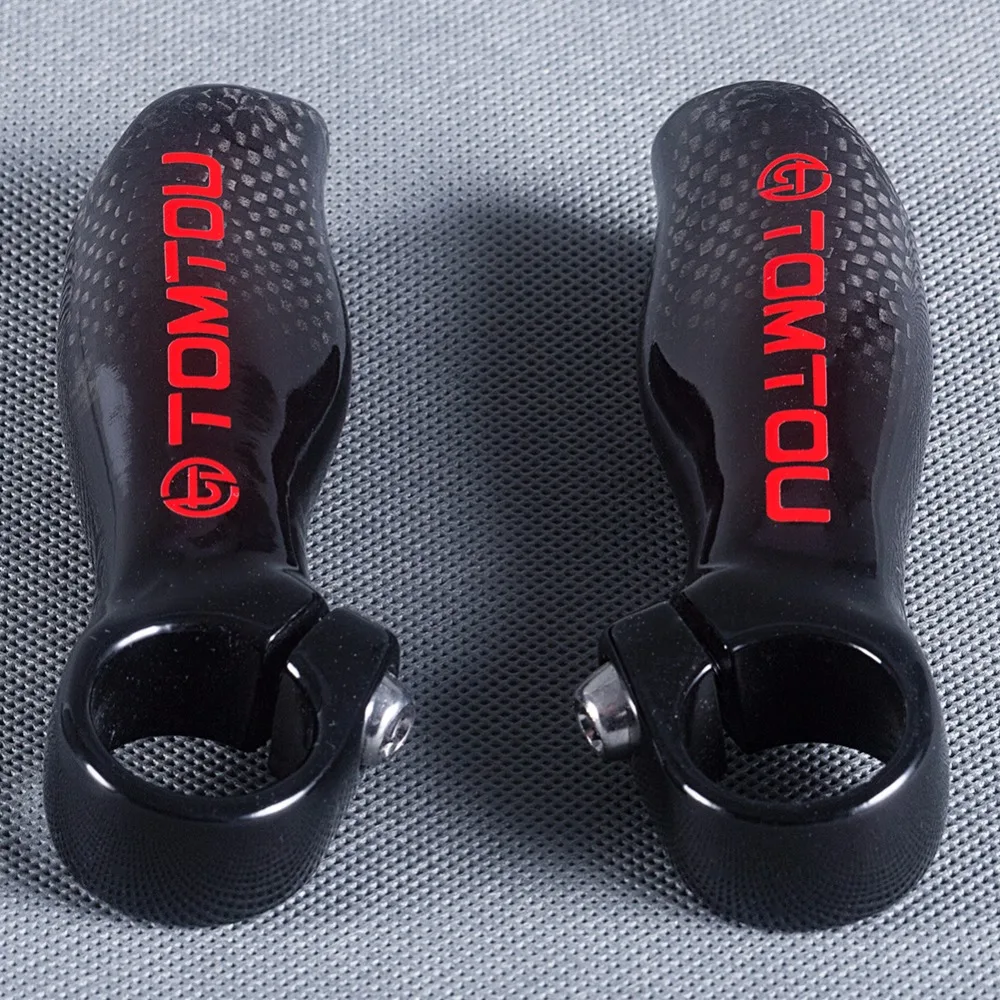 Велосипедный руль TOMTOU с глянцевой отделкой 3K 22 2 мм|carbon fiber bicycle handlebars|bicycle handlebarbike