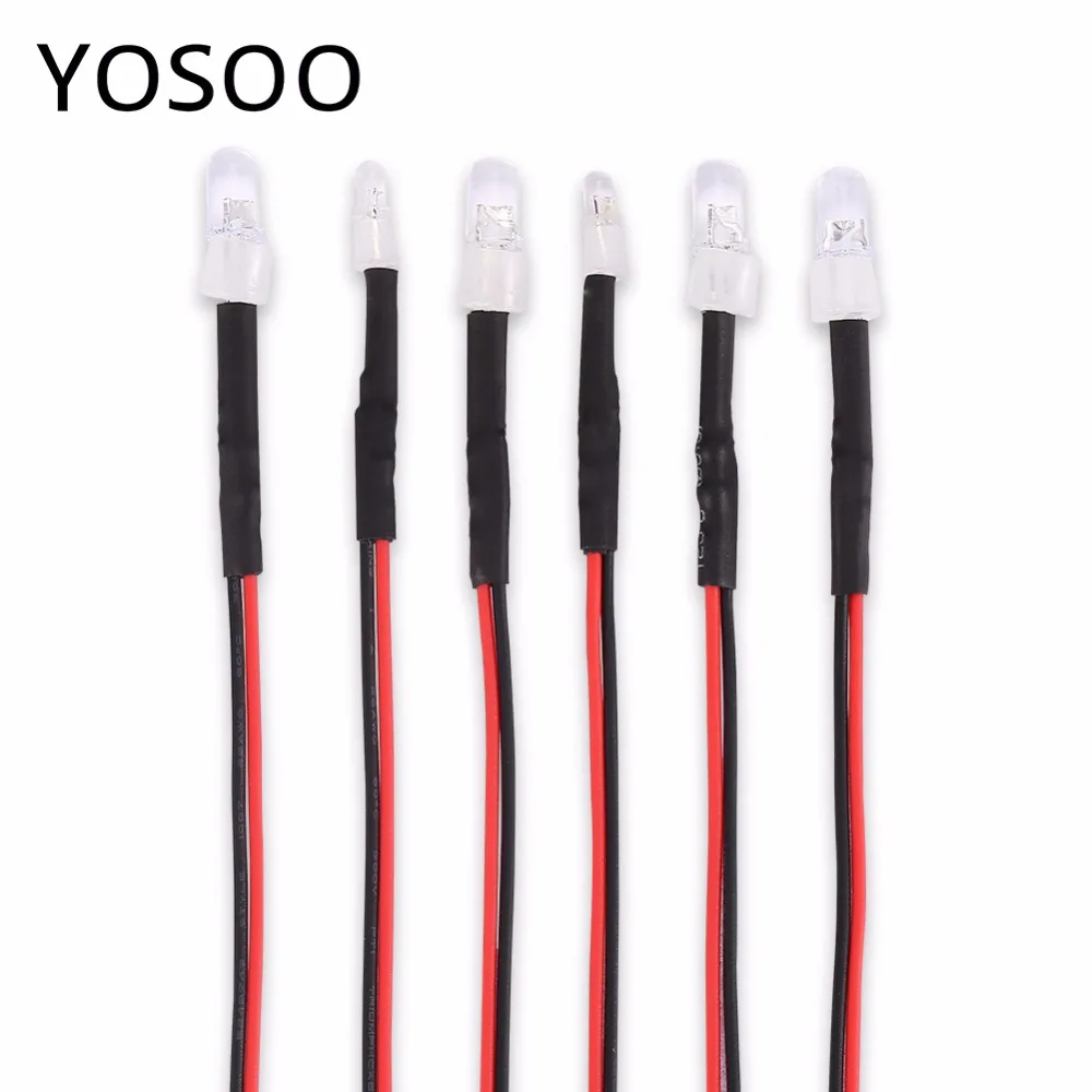 RC Car Parts 6LEDs Lights