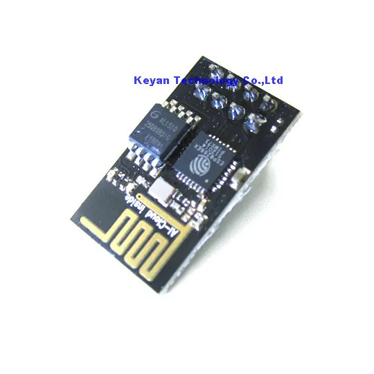 5pcs lot ESP8266 ESP 01 Serial Wireless WIFI Module Transceiver Send Receive LWIP AP STA