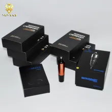 HUMMINGBIRD BRONC ротационная татуировочная машина ручка с 100 шт бесплатно безопасный картридж игл для татуажа BRT02A