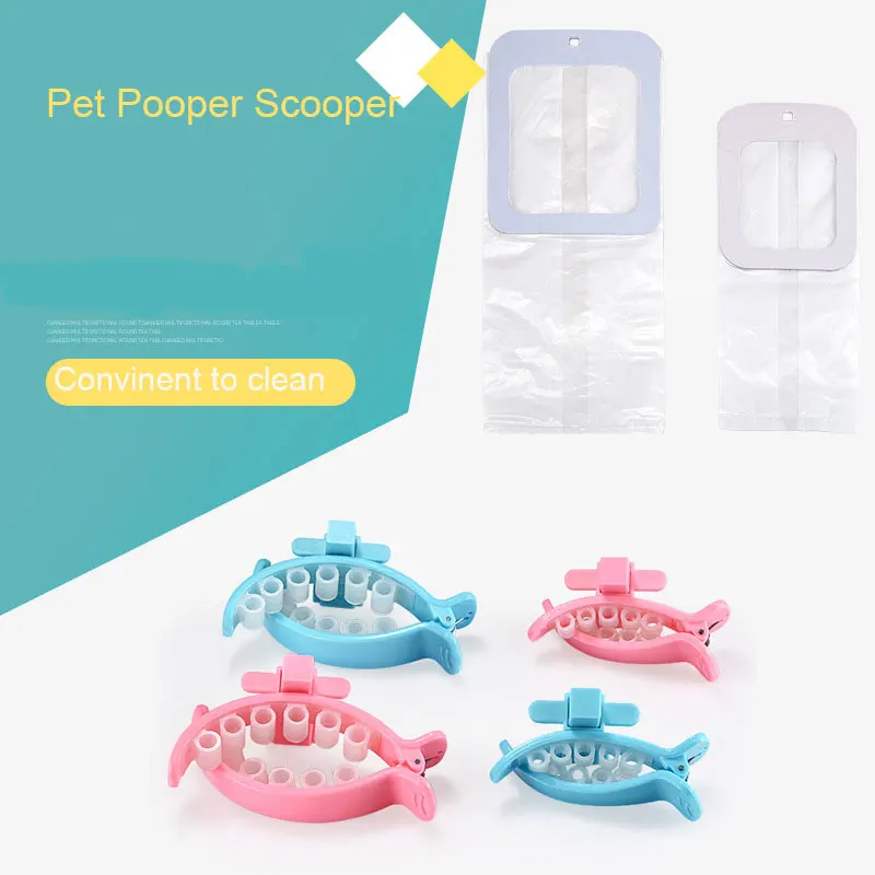 

SMARTPET Portable Pet Pooper Bag with Easy Clean Dog Poop Bag for Dog Convenient Toilet Dog Waste Sanitary Remover