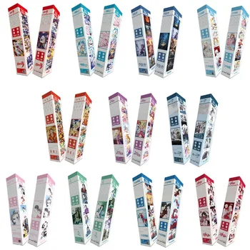 

10Pcs/Set Hot Japan Anime Poster Cartoon Wall Stickers Poster Anime Around Home Decoration