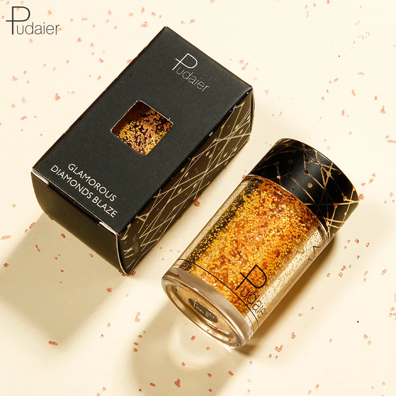 Отжатый блеск для глаз макияж блестки Shimmer Make Up Косметика пигмент maquiagem