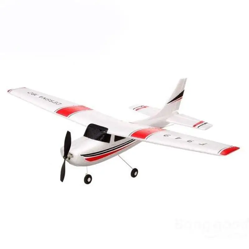 

LeadingStar WLtoys F949 2.4G 3CH Cessna 182 Micro RC Airplane BNF Without Transmitter