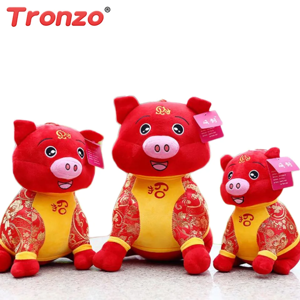 chinese new year pig plush