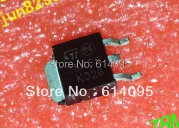 

SMD 7805 three-terminal regulator 78M05 L78M05CDT-TR TO-252 (# 72321)