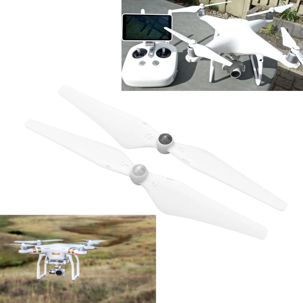 1 пара замена для DJI Phantom 3 Drone Propeller 9450 самозатягивающиеся реквизиты лезвия высокое качество