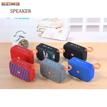 Мини портативный динамик Bluetooth динамик открытый велосипедный беспроводной динамик мини Колонка коробка громкий динамик FM TF подарок