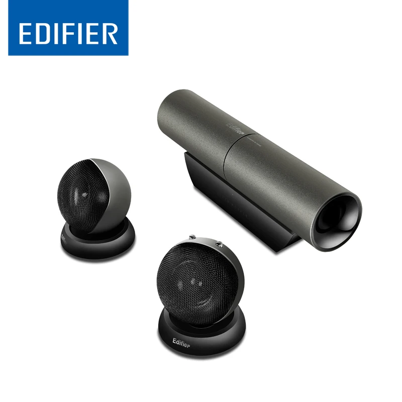 Edifier mp300plus 2.1 Портативный аудио система идеально подходит для ноутбуков ПК с Wi Fi