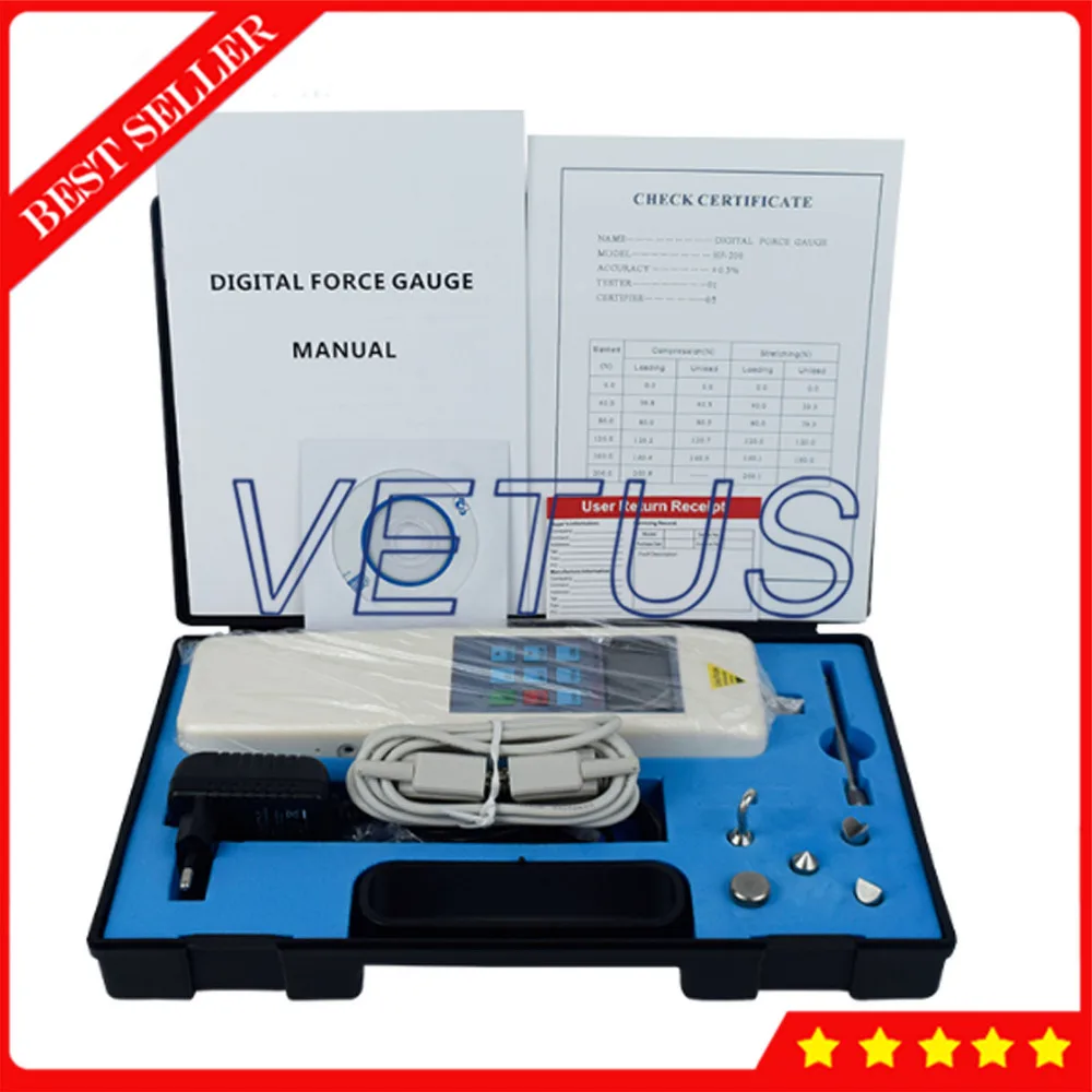 HF 100 100N Handheld force Gage Tools Equipment Digital dynamometerin
