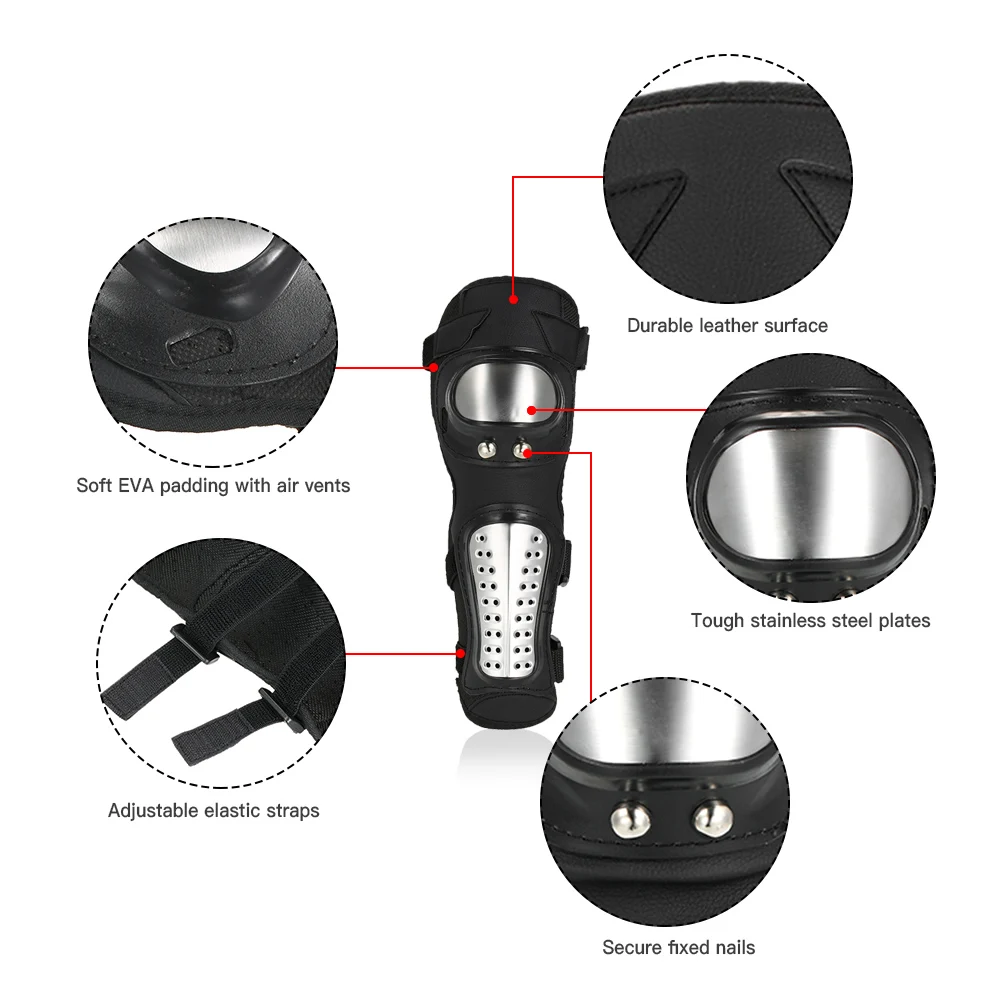 4 шт. Защитные Налокотники для езды на мотоцикле и велосипеде|knee cap|knee shin guardsknee |