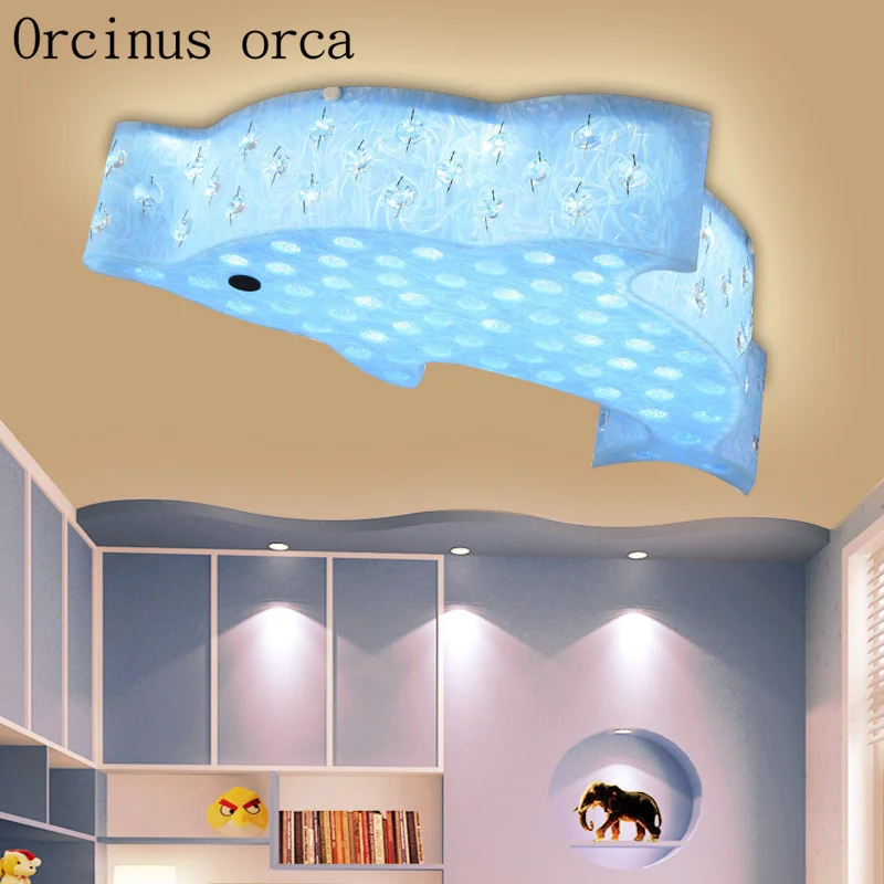 

Modern minimalist LED ceiling lamp children's room lamp boy girl cartoon creative bedroom dining room living room lamp