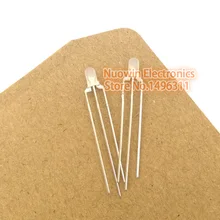 100 шт светодиодный 3 мм круглый рассеянный красный и зеленый два цвета общий анодный светодиод светоизлучающий диод