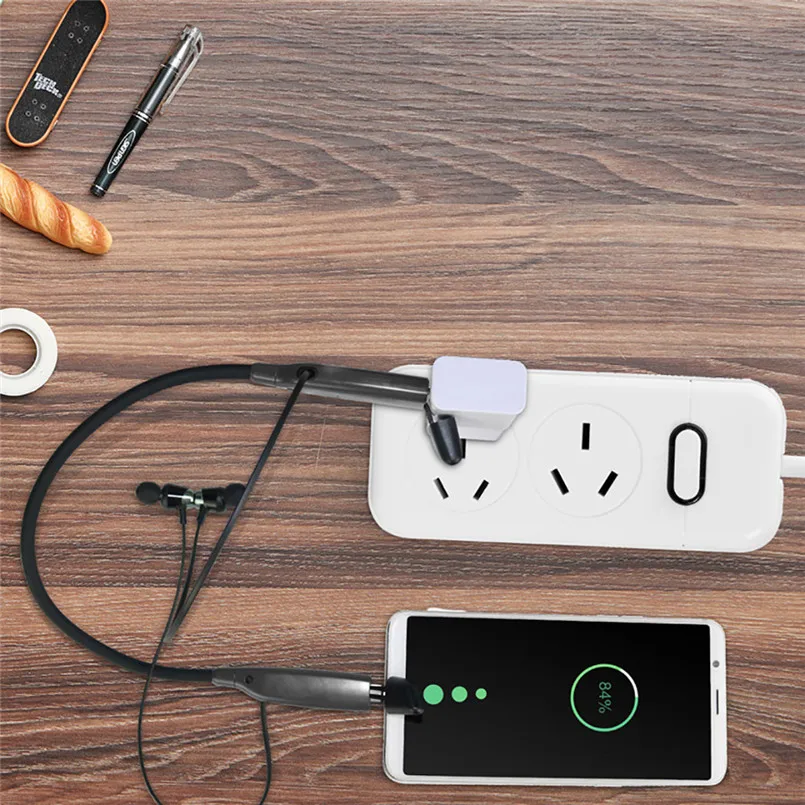 Multifunction Bluetooth Sports Earphone Multi-Purpose Plug-In card Neck-Mounted HWS680 Bluetooth V4.2+EDR Headset 40MR2005