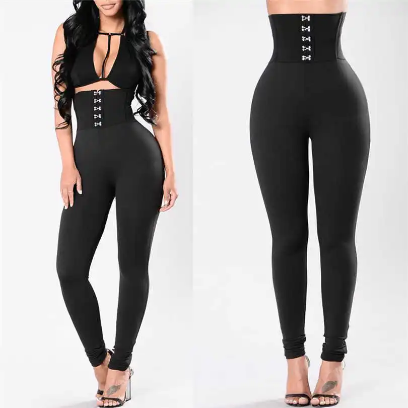  Fashion New Women Casual Daily Skinny SSports Gym Yoga Running Fitness Leggings Pants Yoga Clothes long Pants #4F04 (1)