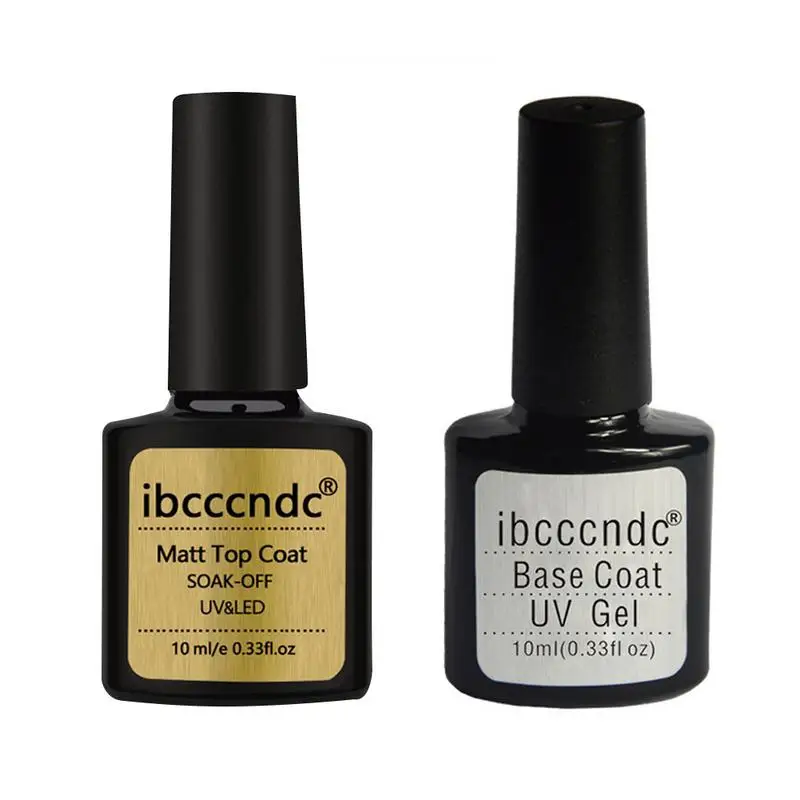 

10ml Nail Coat Matte Coat Matte Finish Texture Anti-Scratch Wear-Resistant Nail Polidh And Base Coat Suitable For Daily Use
