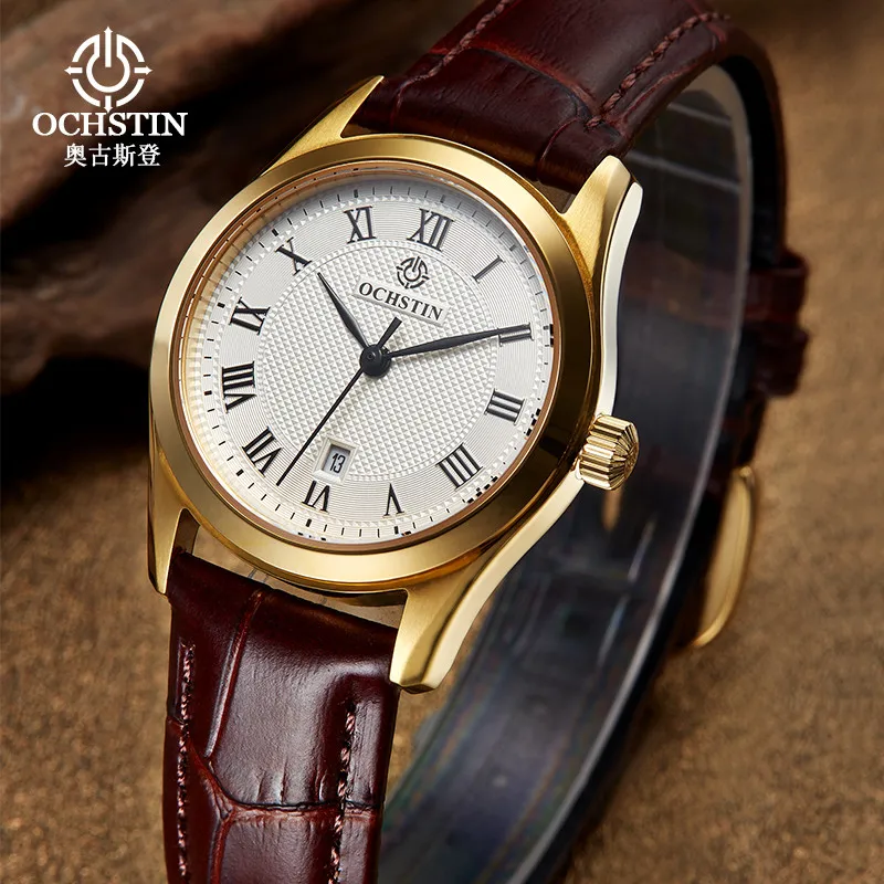 Top Ochstin Brand Luxury Watches Women 2016 New Fashion Quartz Watch Relogio Feminino Clock Ladies Dress
