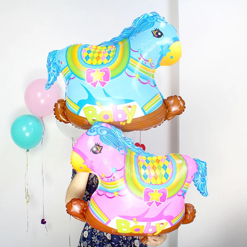 KAMMIZAD Cockhorse Balloon Birthday Party Decoration Horse Balloon