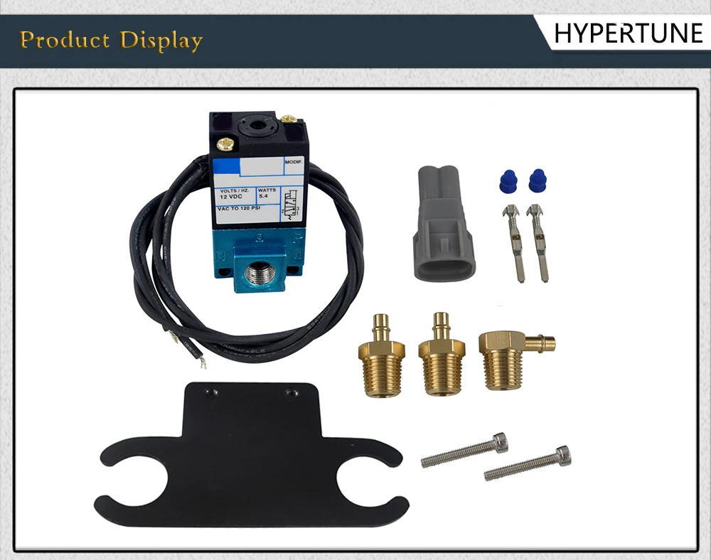 Hypertune-3 Порты и разъёмы электронный Turbo Boost Управление электромагнитный клапан для Subaru WRX STI FXT 02-07 HT-ECU02