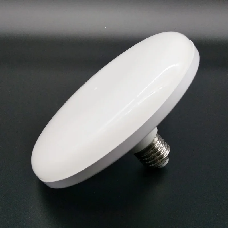 Белый светодиодный лампы E27 20 Вт, 40 Вт, 50 Вт, 60 Вт энергосберегающие лампы НЛО Bombillas светодиодный настенный светильник для домашнего освещения Холодный белый 6500 K Высокое Яркость
