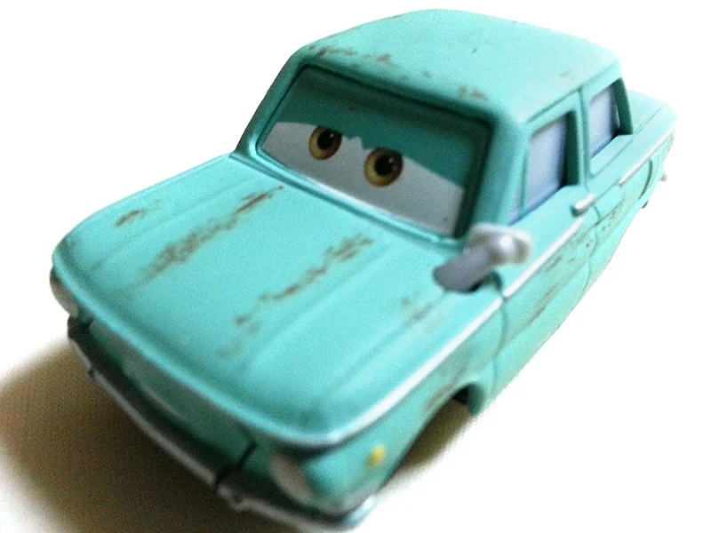 Disney Pixar Cars 2 Grem проф. З. Майлз Энди асер Wingo Jerome Boost 1:55 литая под давлением модель из металлического сплава игрушка автомобиль подарок для детей - Цвет: Petrov Trunkov
